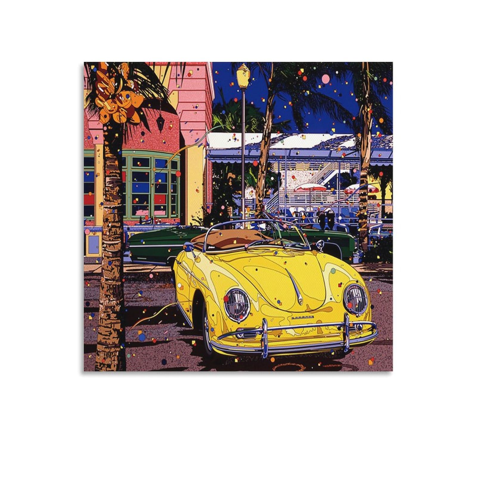 Amazon.co.jp: 鈴木英人の作品 《スターライト ヌーンデイ U.S.A.